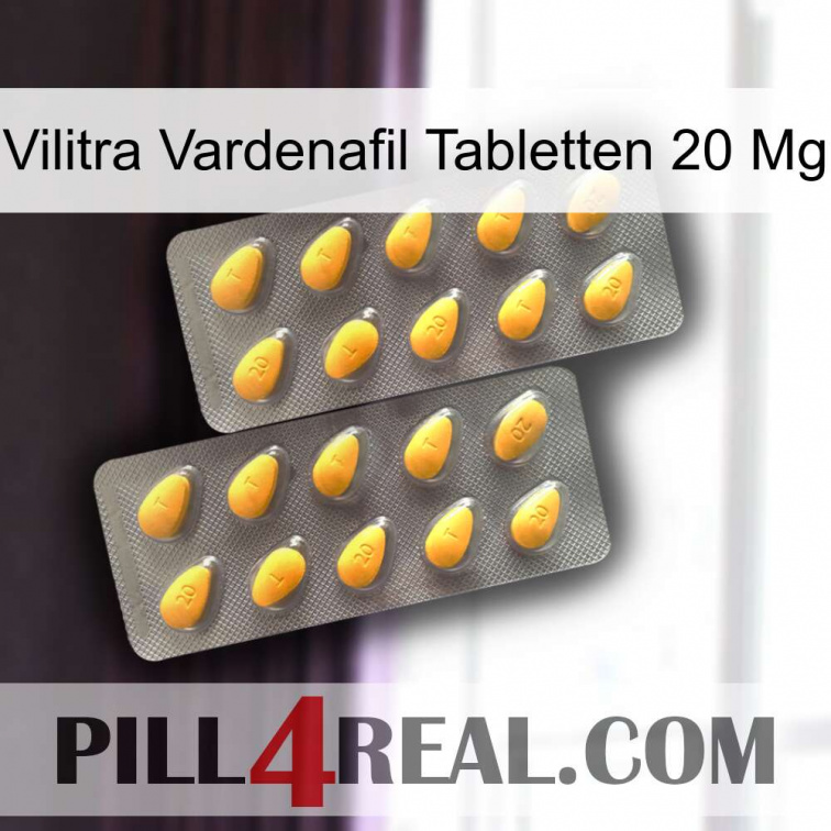 Vilitra Vardenafil Tablets 20 Mg cialis2